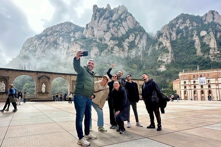 Montserrat Day Trip from Barcelona: Semi-Private Tour with Basilica & Cable Car photo 3