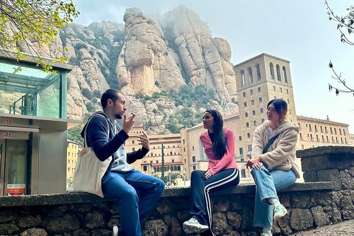 Montserrat Day Trip from Barcelona: Semi-Private Tour with Basilica & Cable Car photo 4