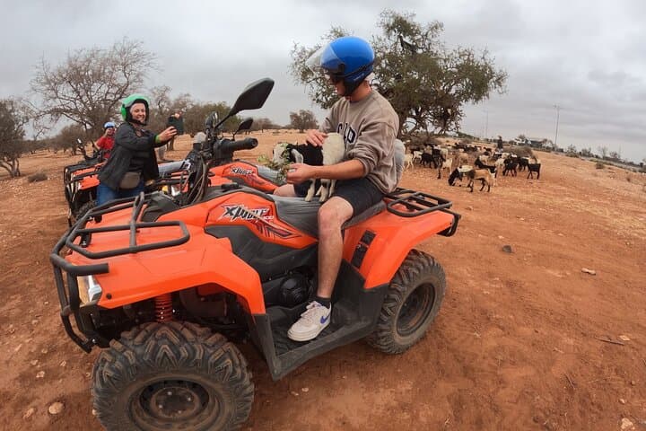 Quad Bike Safari in Agadir & Crocoparc: Argan-Goats and Nile Crocodiles photo 5