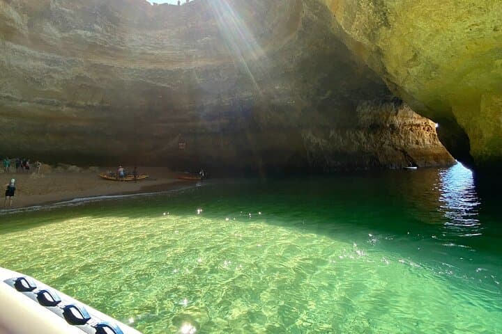 Exploring Algar de Benagil: Benagil Cave Boat Trip from Lagos photo 4