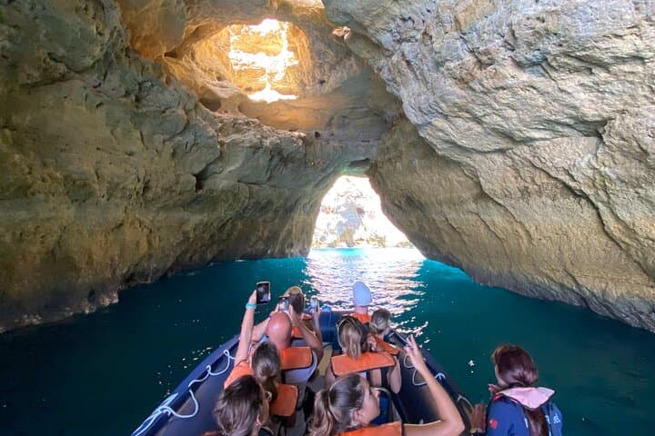 Exploring Algar de Benagil: Benagil Cave Boat Trip from Lagos photo 3
