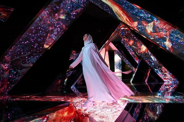 AYA Universe Dubai: Immersive VR and Interactive Art Experience photo 4
