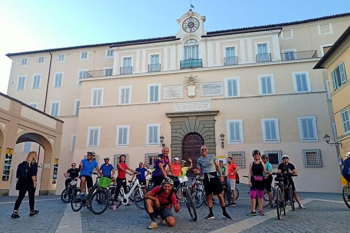 Castelli Romani E‑Bike Day Trip from Rome — Train to Lake Albano and Hilltop Villages photo 5