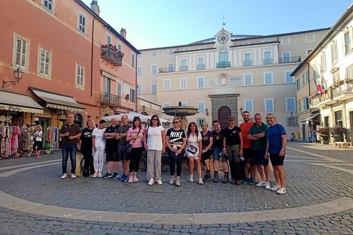 Castelli Romani E‑Bike Day Trip from Rome — Train to Lake Albano and Hilltop Villages photo 6