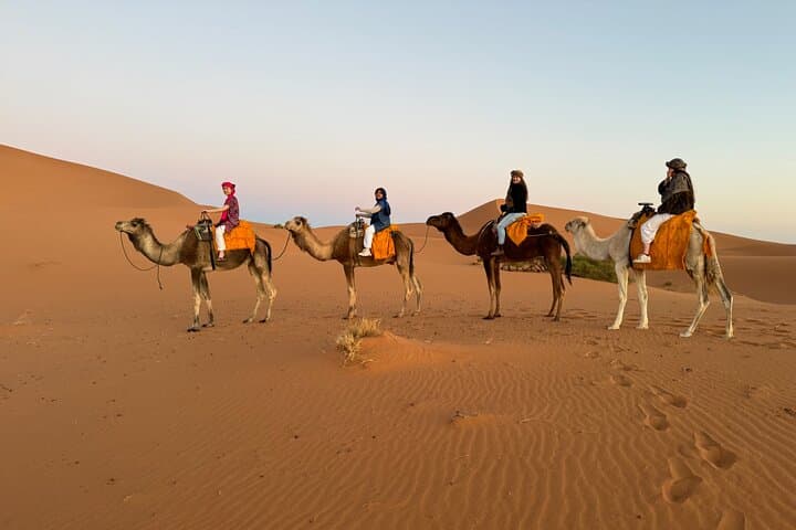 Three-Day Marrakech to Merzouga Sahara Desert Tour: Camel Treks, Dunes & Berber Camps photo 3