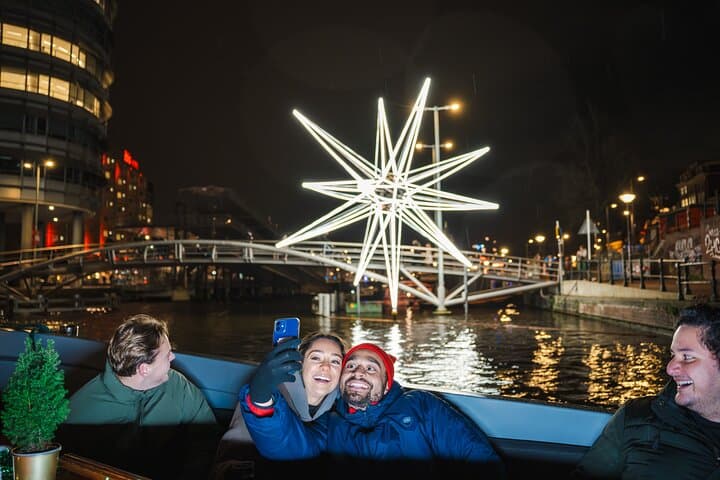 Amsterdam Light Festival Open Boat Cruise: Canal Lights & Winter Canvases photo 3