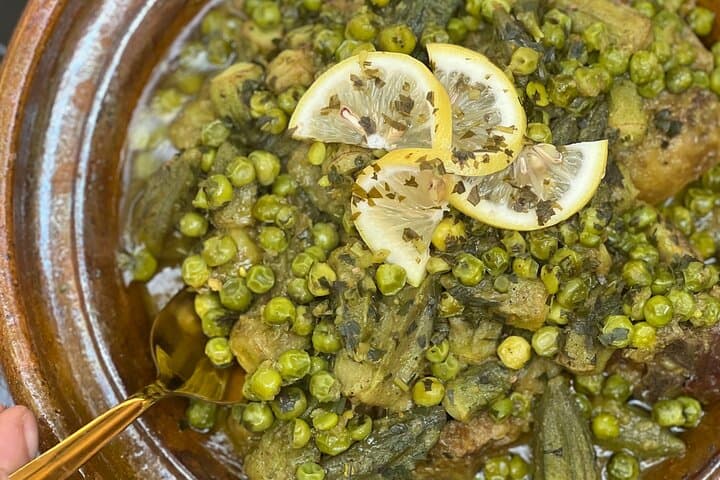 Hands-On Moroccan Cooking Class in Marrakech Medina — Riad Culinary Experience photo 4