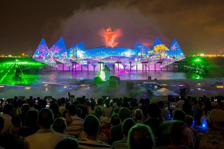 Sentosa Cable Car, SkyHelix & Madame Tussauds with Wings of Time Transfer photo 2