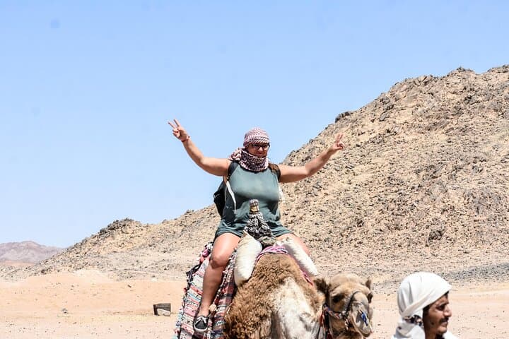 Hurghada ATV Desert Safari — 3-Hour Guided Quad & Bedouin Village Visit photo 4