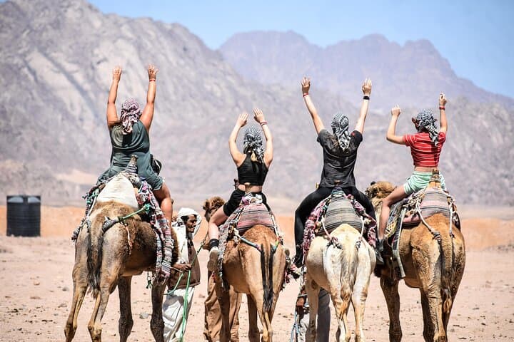 Hurghada ATV Desert Safari — 3-Hour Guided Quad & Bedouin Village Visit photo 2