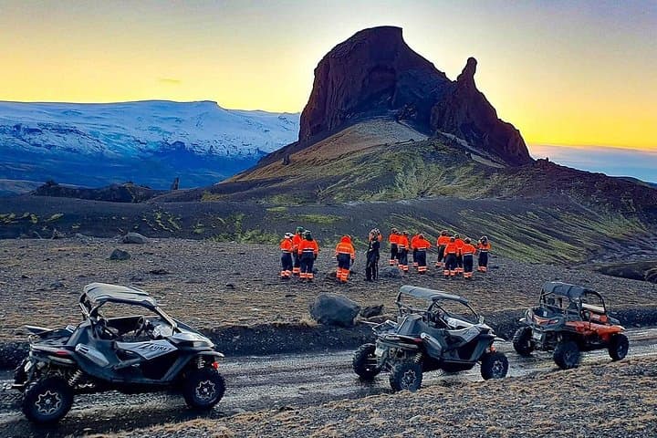 1-Hour Iceland Buggy Adventure: Waterfalls & Gravel Roads from Vík photo 5