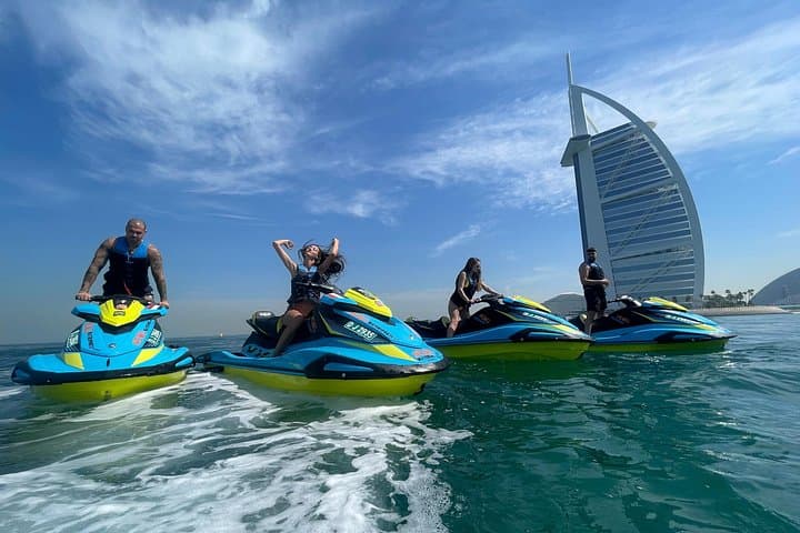 Jet Ski Burj Al Arab: 30-Minute Dubai Coastline Ride with Photos & Free Ice Cream photo 2