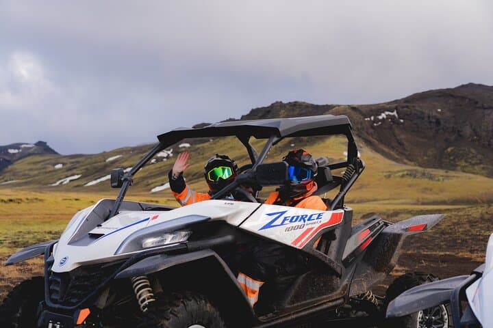 1-Hour Iceland Buggy Adventure: Waterfalls & Gravel Roads from Vík