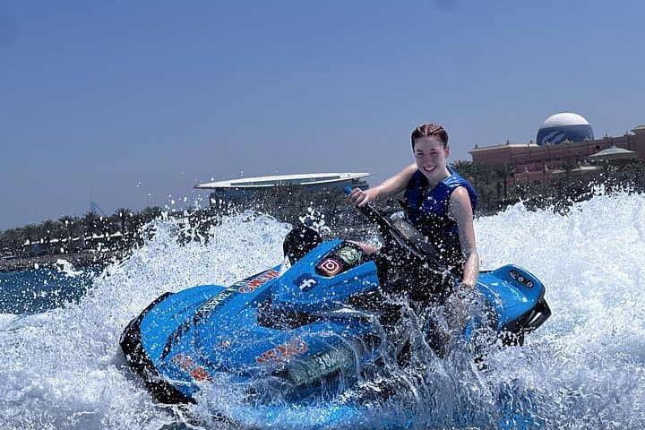 Ride the Skyline: 1-Hour Jet Ski Tour to Burj Al Arab & Atlantis, Dubai photo 3