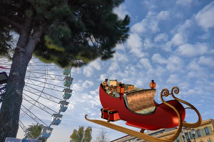 Interactive Christmas Market Scavenger Hunt in Nice photo 2