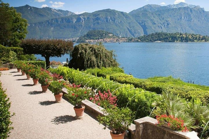 Varenna & Villa Carlotta: Lake Como Gardens, Ferry Ride and Aperitif at Villa Monastero photo 2