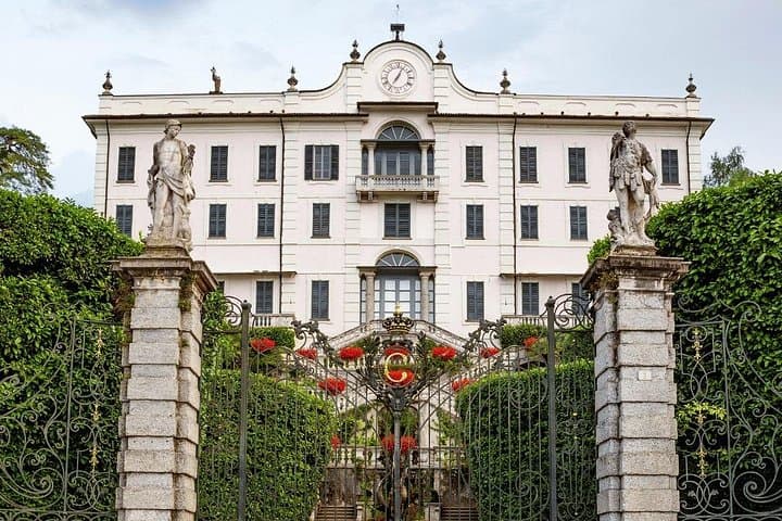 Varenna & Villa Carlotta: Lake Como Gardens, Ferry Ride and Aperitif at Villa Monastero photo 4