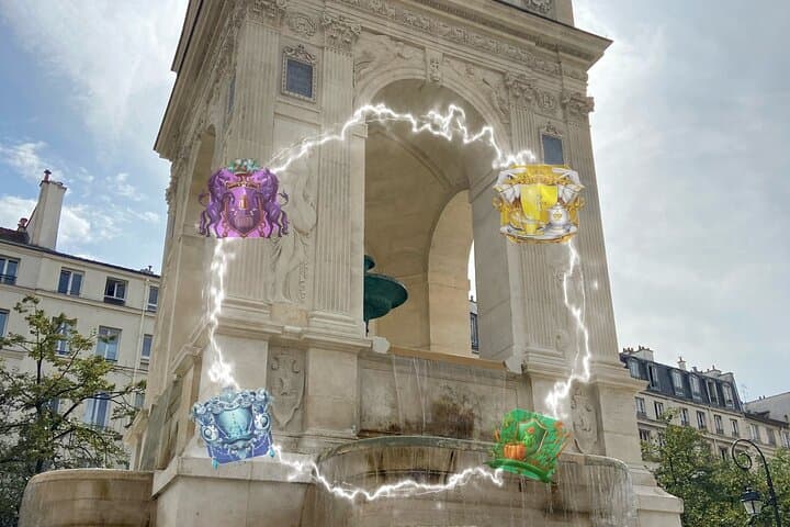 Curse of the Doomed Passage: Paris Outdoor Escape Game in the Historic Center photo 2
