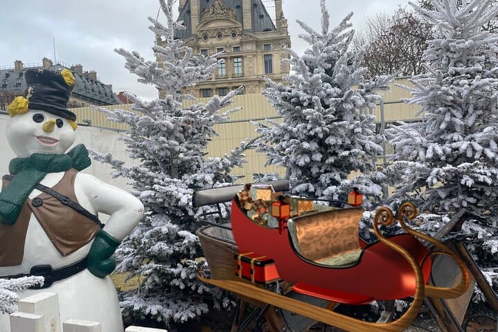 Paris Tuileries Christmas Market Treasure Hunt — Self-Guided Holiday Game photo 2