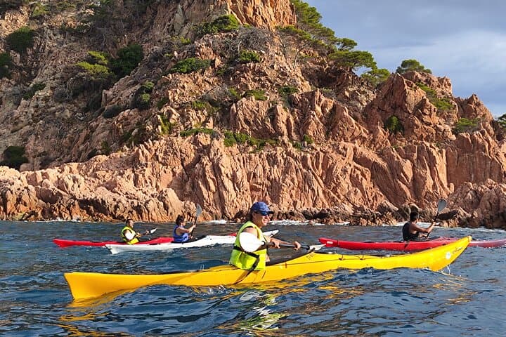 Morning Sea Kayak on the Costa Brava: Sant Feliu de Guíxols Coastal Tour