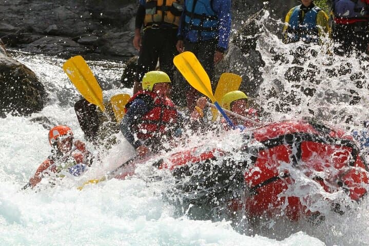 Family Rafting on the Durance: Hautes-Alpes Gorge Descent from Saint-Clément-sur-Durance