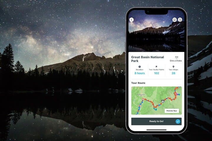 Great Basin National Park Self-Guided Audio Tour: Drive, Hike & Stargaze