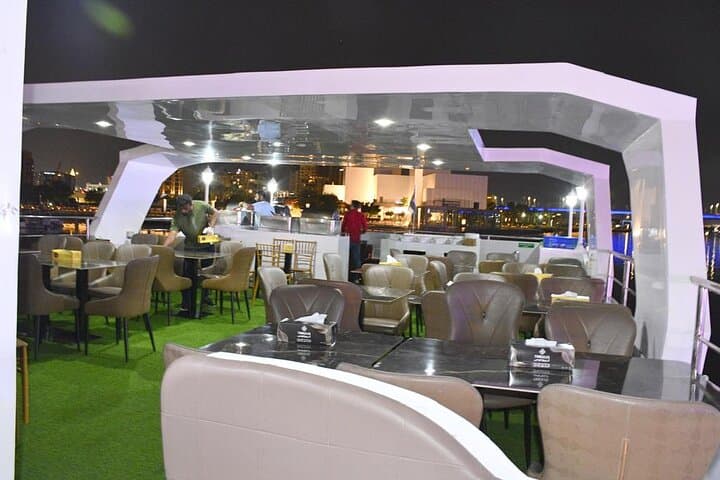 Dubai Water Canal Dhow Dinner Cruise: Skyline Views, Flamingos & Evening Entertainment photo 6