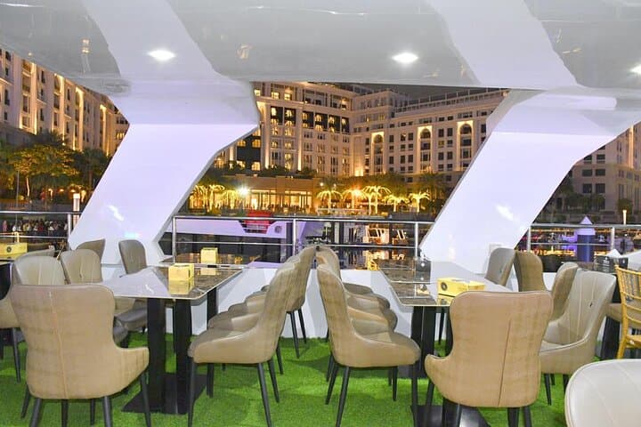 Dubai Water Canal Dinner Cruise: Dhow Night Cruise with Tanoura Show and Skyline Views photo 4