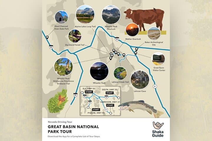 Great Basin National Park Self-Guided Audio Tour: Drive, Hike & Stargaze photo 3