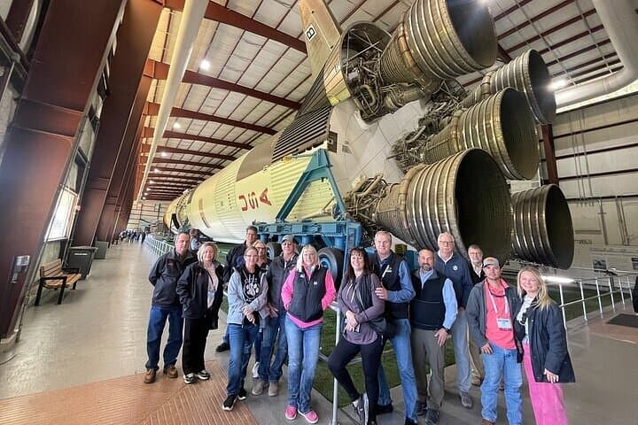 NASA Space Center Houston Express Shuttle: General Admission + Round‑Trip Transport photo 3