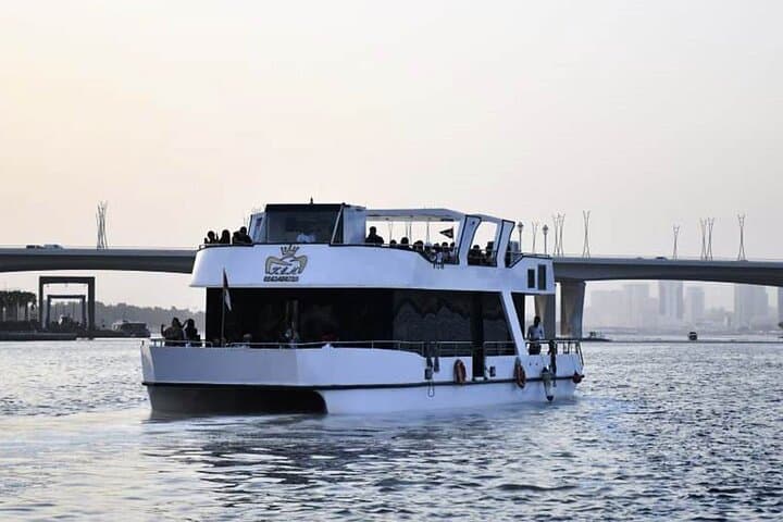 Dubai Water Canal Dhow Dinner Cruise: Skyline Views, Flamingos & Evening Entertainment photo 3