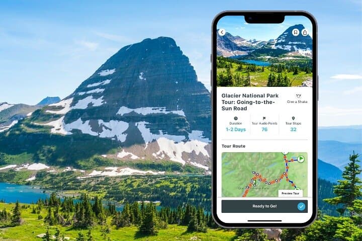 Glacier National Park Self-Guided Audio Tour Bundle — Going-to-the-Sun, Many Glacier & North Fork photo 2