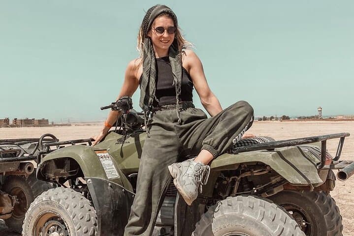 Hurghada Desert Quad Safari & Bedouin Village Experience photo 2
