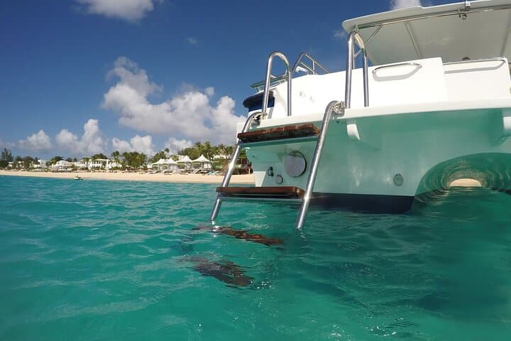 Sint Maarten Private 3-Hour Catamaran Charter — Snorkel & Coastal Cruise photo 5