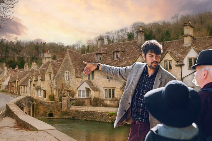 Half-Day Cotswolds Tour from Bath — Castle Combe & Countryside Tea