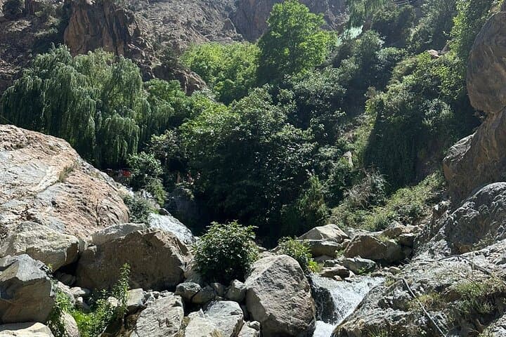 Ourika Valley Day Trip: Setti-Fatma Hike, Berber Village & Camel Ride from Marrakech photo 4