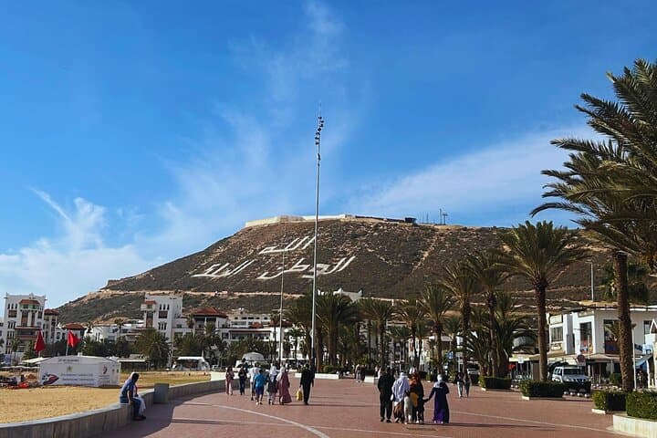 Marrakech to Agadir Full-Day Coastal Tour — Crocoparc, Kasbah Oufella & Marina Lunch photo 5