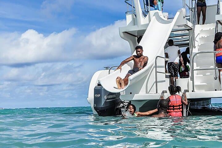 Punta Cana Catamaran Party with Natural Pools & Open Bar photo 2
