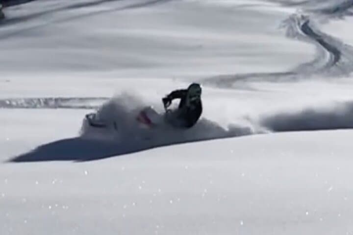 Guided Snowmobile Tours in Utah — Monte Cristo Backcountry Adventure photo 2