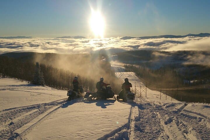 Guided Snowmobile Tours in Utah — Monte Cristo Backcountry Adventure