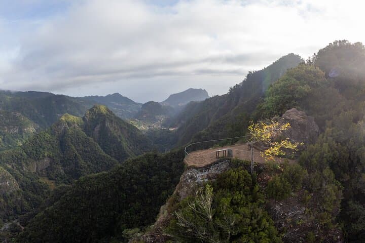 Madeira East Tour: Pico do Areeiro, Levada dos Balcões & Ponta de São Lourenço photo 1
