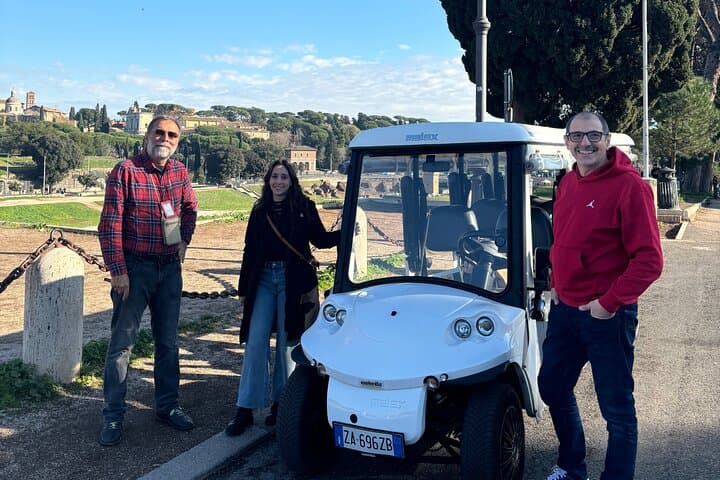Appian Way & Catacombs Private Golf Cart Tour — Explore Rome’s Ancient Road by Electric Cart photo 3