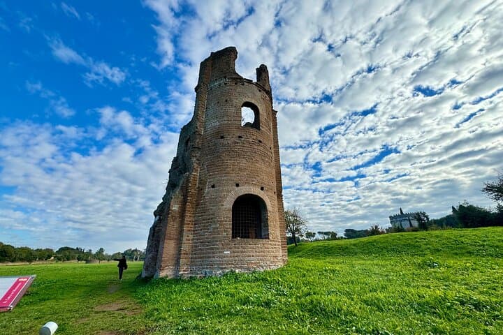 Appian Way & Catacombs Private Golf Cart Tour — Explore Rome’s Ancient Road by Electric Cart photo 4