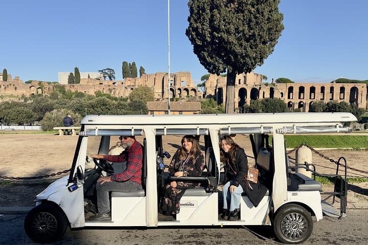 Appian Way & Catacombs Private Golf Cart Tour — Explore Rome’s Ancient Road by Electric Cart photo 6