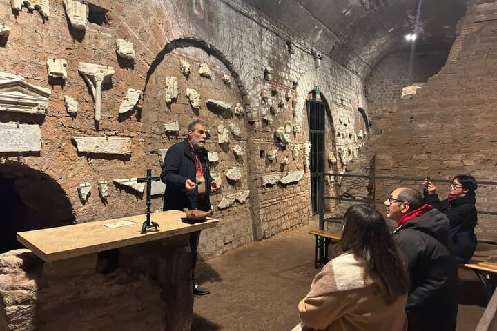 Appian Way & Catacombs Private Golf Cart Tour — Explore Rome’s Ancient Road by Electric Cart photo 5