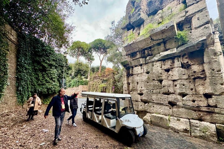 Appian Way & Catacombs Private Golf Cart Tour — Explore Rome’s Ancient Road by Electric Cart photo 2
