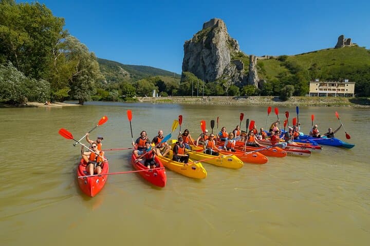 Paddling the Danube: Hainburg to Bratislava Canoe Trip