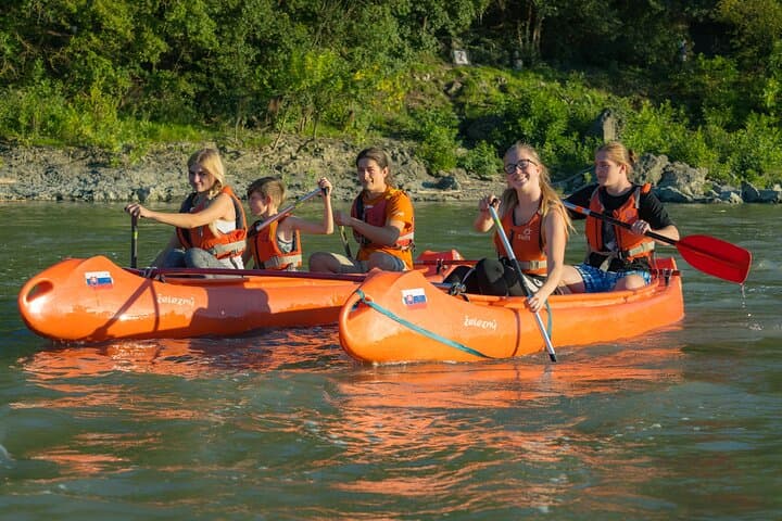 Paddling the Danube: Hainburg to Bratislava Canoe Trip photo 5