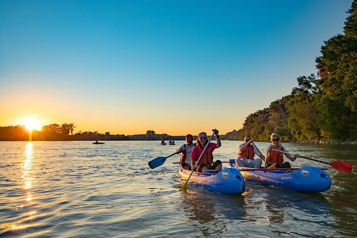 Paddling the Danube: Hainburg to Bratislava Canoe Trip photo 6