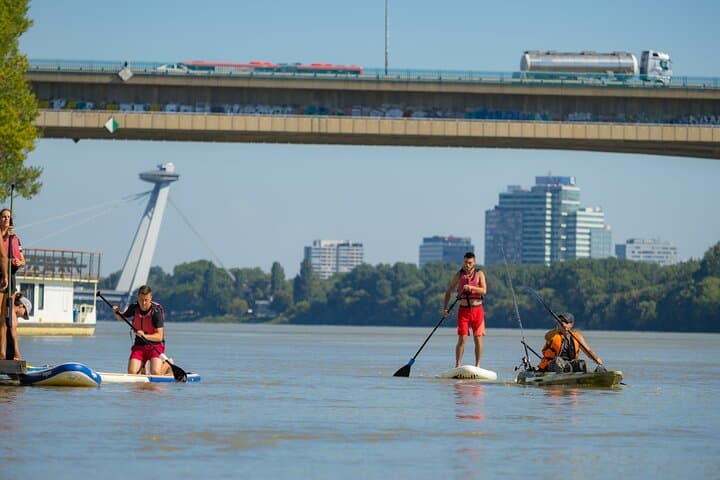 Paddling the Danube: Hainburg to Bratislava Canoe Trip photo 4